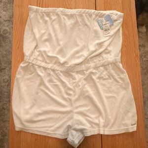 Roxy Strapless Terry Tube Top – Size XXL – New With Tags